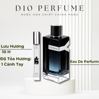 Nước hoa nam 𝕐𝕊𝕃 𝕐 thơm lâu 10ml chính hãng nam tính cuốn hút D10 Perfume