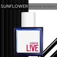 Nước Hoa Nam 𝗟𝗮𝗰𝗼𝘀𝘁𝗲 Live Pour Homme EDT