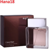 Nước Hoa Nam 100Ml Calvin Klein Euphoria Men chính hãngb nguyên seal