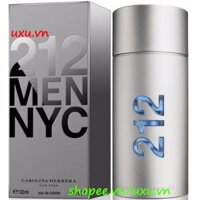 Nước Hoa Nam 100ml Carolina Herrera 212 Men Nyc Edt, Với uxu.vn Tất Cả Là Chính Hãng.