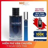 Nước hoa nam 10ml Dior Sauvage EDT