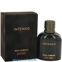 Nước Hoa Nam 125Ml Dolce & Gabbana Intenso Pour Homme, vov567 100% Là Hàng Chính Hãng.