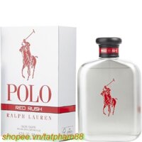 Nước Hoa Nam 125Ml Ralph Lauren Polo Red Rush EDT 100% chính hãng