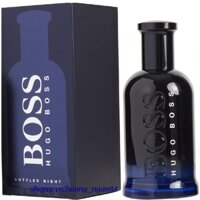 Nước Hoa Nam 200ml Hugo Boss Bottled Night