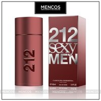 Nước hoa nam 212 Carolina Herrera (Men NYC, Sexy Men) 100ml