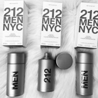 Nước hoa nam 212 Men NYC EDT 100ml Tester
