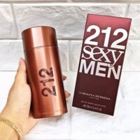 Nước hoa nam 212 sexy men nâu 100ml