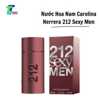 Nước hoa nam 212 Sexy Men 100ml - xịt thơm body cao cấp (loại xịn thơm từ 6 đến 8 tiếng) [Hàng cao cấp]