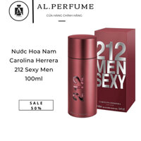 Nước Hoa Nam 212 Sexy Men 100ml, Nước hoa nam tính mạnh mẽ bản lĩnh phái mạnh , dầu thơm nam tươi mát , thể thao. c212