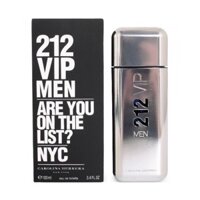 Nước hoa nam 212 VIP Men Carolina Herrera Bạc 100ml