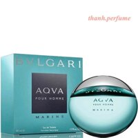 Nước Hoa Nam 50Ml Bvlgari Aqva Pour Homme Marine.