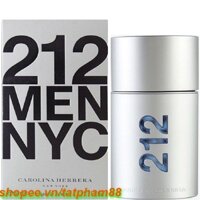 Nước Hoa Nam 50ml Carolina Herrera Men 212 Nyc, tatpham88 Uy Tín Từ Chất Lượng.