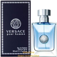 Nước Hoa Nam 50ml Versace Pour Homme shopee.vn/ehome2shop.