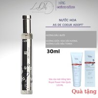 Nước Hoa Nam Adopt' Hương Thơm Cá Tính - AS DE COEUR Dung Tích 30ml