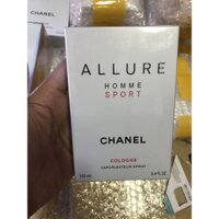 nước hoa nam ALLURE HOMME SPORT COLOGNE 100ml - tinh tế, năng động, tươi mát-COLOGNE-ALLURE HOMME SPORT COLOGNE