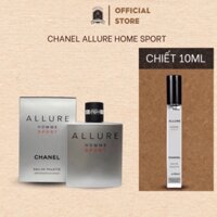 Nước Hoa Nam Allure Homme Sport Chanel Chiết Mini 10ml Chính Hãng Cao Cấp Siêu Cuốn Hút, Độ Lưu Hương Lâu