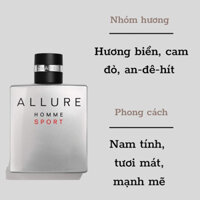 Nước hoa nam Allure Homme Sport EDT