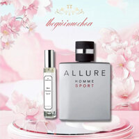 Nước hoa nam Allure Homme Sport EDT nước hoa chính hãng Thế Giới Nước Hoa 10ml hương trái cây tươi mát trẻ trung