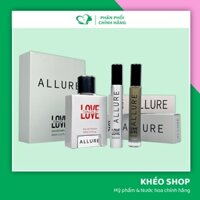 Nước Hoa Nam ALLURE SIMPLE LOVE - 12ml, 60ml