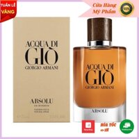 NƯỚC HOA NAM AQUA DI GIO VANG