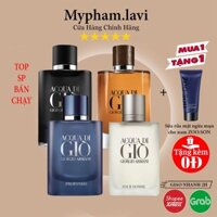 Nước hoa nam AQua Di Gio đen,AQua Di Gio trắng,AQua Di Gio vàng EDP 100ml - myphamhoanggia