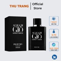 Nước Hoa Nam Aqua Di Giò Profumo 100ml 🌸 Dầu Thơm Giò Đen Lưu Hương Lâu.Nam Tính