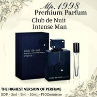 Nước hoa Nam Armaf Club de Nuit Intense Man EDT