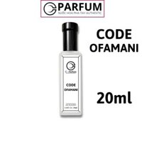 Nước Hoa Nam Armani Code chính hãng C-parfum hương thơm Ấm áp, Quyến rũ 20ml