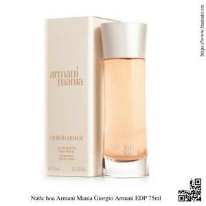 Nước hoa nam Armani Mania EDT