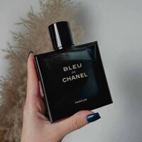 Nước Hoa Nam Authentic CHANEL BLUE PARFUM CHỮ VÀNG 100ml