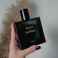 Nước Hoa Nam Authentic CHANEL BLUE PARFUM CHỮ VÀNG 100ml