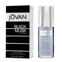 Nước hoa nam authentic Jovan Black Musk Cologne spray EDC 88ml (Mỹ)