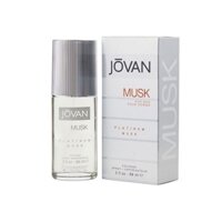 Nước hoa nam authentic Jovan Cologne spray Platinum Musk 88ml (Mỹ)
