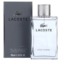 Nước hoa nam authentic Lacoste Pour Homme eau de toilette for men 100ml (UK)