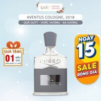 Nước hoa Nam Aventus Cologne, 2018 hương Quả quýt, hoắc hương, xạ hương Luvio Perfume