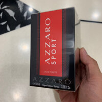 NƯỚC HOA NAM: Azzaro Azzaro Sport Eau De Toilette Vaporisateur Spray 100ml AZZ-LD484300.