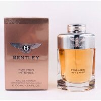Nước Hoa nam Bentley For Men 3 mùi: Black Edition EDP 100ml - Intense 100ml - Azure 100ml