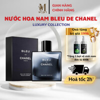 Nước hoa nam Bleu De Chanel EDP 100ml lịch lãm, nam tính,sang trong,lịch lãm - TV36