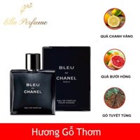 Nước hoa nam Bleu EDP tinh tế và lịch lãm chai 10ml, huyền thoại ra mắt năm 2014