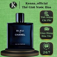 Nước hoa nam Blue Chanel 100ml giầu thơm cực lâu Nam Tính Ấm Áp-kenna_official