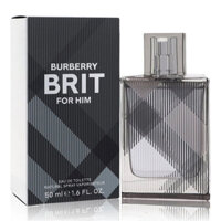 Nước Hoa Nam Burberry Brit For Him EDT 50ml AB Beauty World Sản Phẩm Chính Hãng