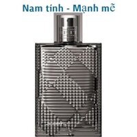 Nước hoa nam Burberry Brit Rhythm For Him Intense Eau de Toilette 100ml