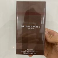 Nước Hoa Nam : Burberry London for Men Eau De Toilette 100ml full seal