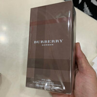 Nước Hoa Nam : Burberry London for Men Eau De Toilette 100ml full seal