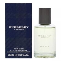 Nước hoa Nam Burberry Weekend For Men EDT 30ml