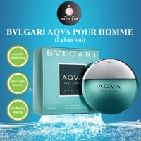Nước Hoa Nam Bvlgari Aqva Pour Homme Marine - 100ml