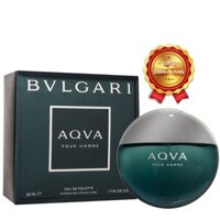 Nước hoa nam BVLGARI Aqva Pour Homme EDT 50ml