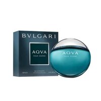 Nước hoa nam Bvlgari Aqva Pour Homme EDT 100ml - Hương thơm tươi mát, nam tính lưu hương lâu