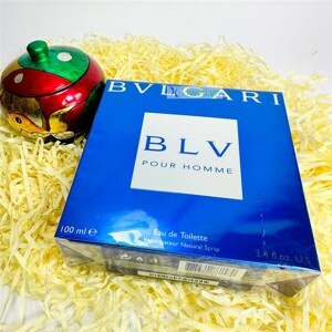 Nước hoa nam Bvlgari BLV Pour Homme 100ml