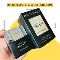 Nước Hoa Nam Bvlgari Man Black Cologne 30ml